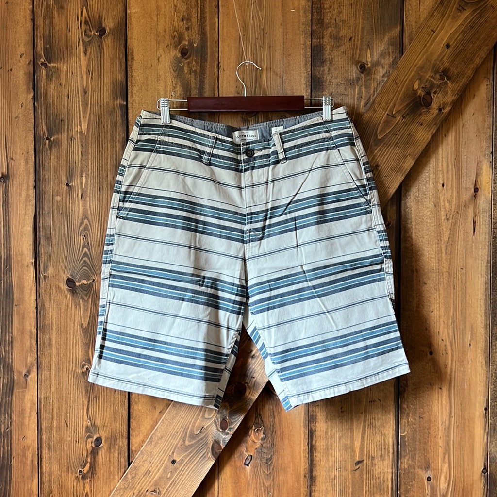 Lucky Brand Saturday Stretch Mens Size 33 Shirts